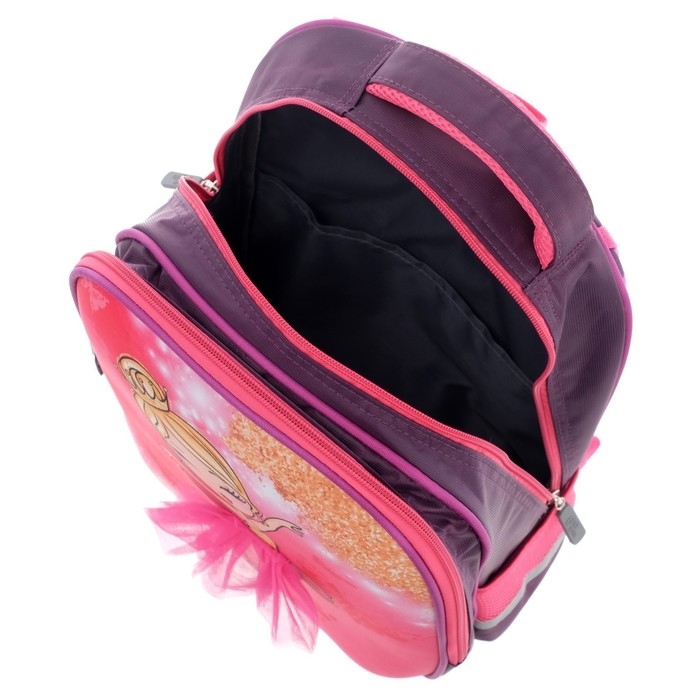 Рюкзак каркасный школьный Calligrata Рюкзак каркасный школьный Calligrata "Балерина", 39 х 30 х 14 см