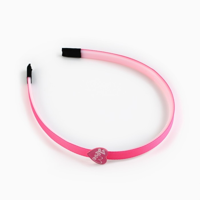 Ободок для волос «Love» 12 х 13 х 1.2 см Ободок для волос «Love» 12 х 13 х 1.2 см