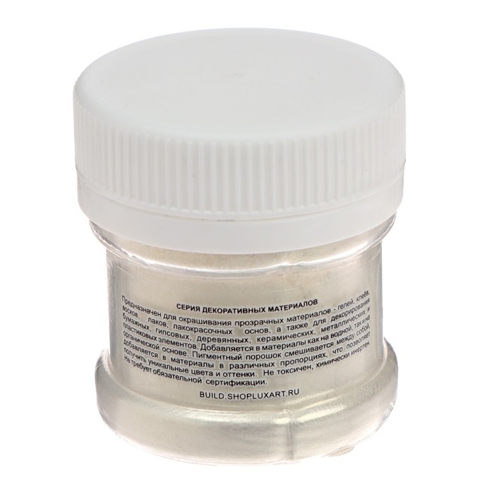 Пигмент (пудра) LUXART Pigment, 25 мл/6 г, хамелеон жёлтый Пигмент (пудра) LUXART Pigment, 25 мл/6 г, хамелеон жёлтый