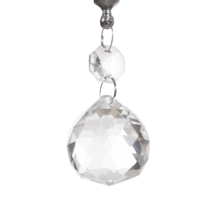 Люстра Люстра "Эйприл" 3х40Вт Е27 Хром 51х51х24см