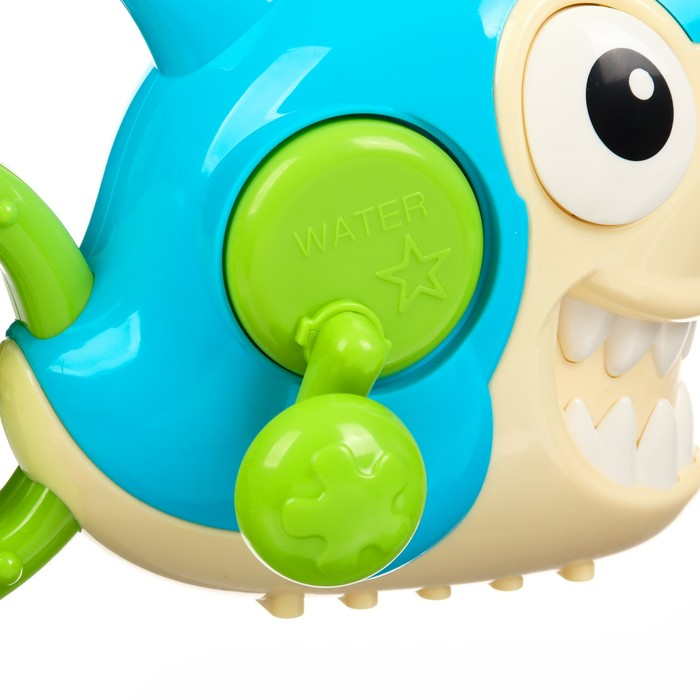 Игрушка - лейка для ванны «Акула», брызгалка Игрушка - лейка для ванны «Акула», брызгалка
