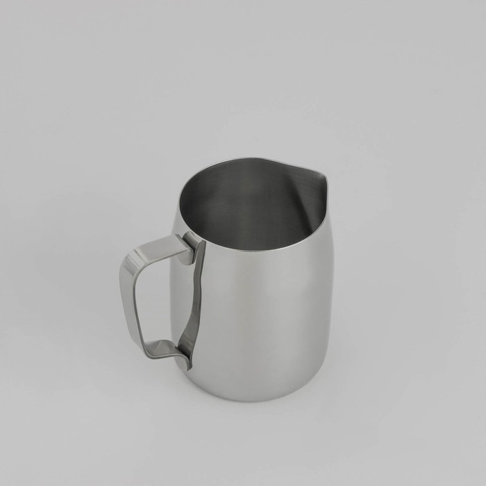 Молочник-Питчер из нержавеющей стали Доляна «Индия», 400 мл, h=9,5 см