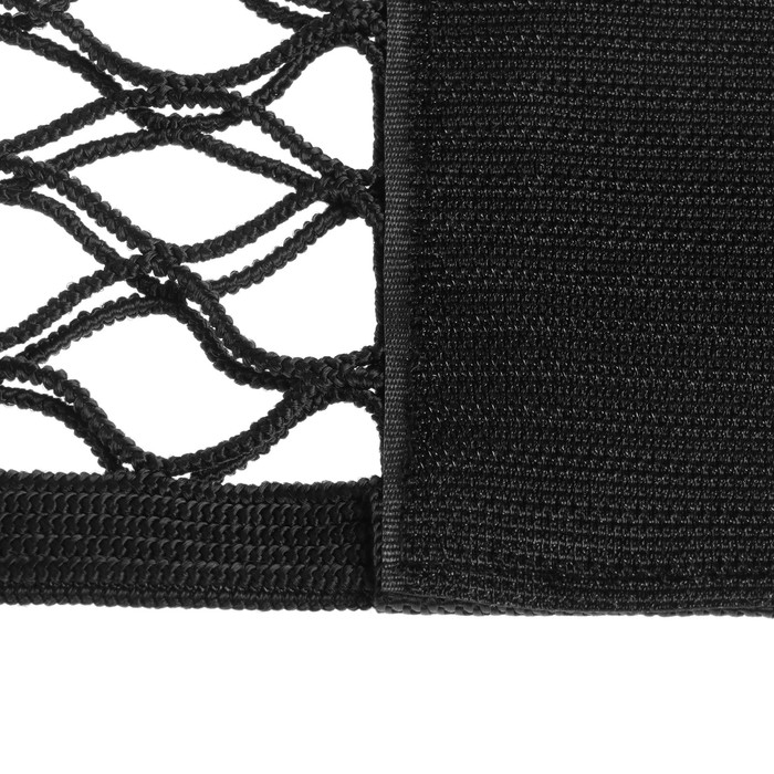 Сетка багажная TORSO для ниш, карман 25×60 на липкой ленте Сетка багажная TORSO для ниш, карман 25×60 на липкой ленте