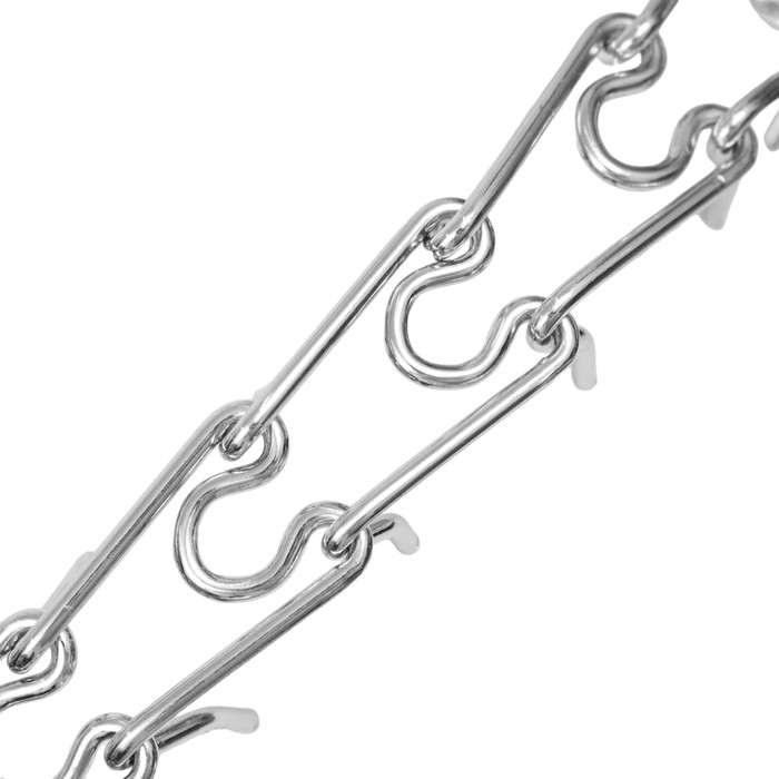 Ошейник - полуудавка строгий, 2,5 мм х 45 см Ошейник - полуудавка строгий, 2,5 мм х 45 см