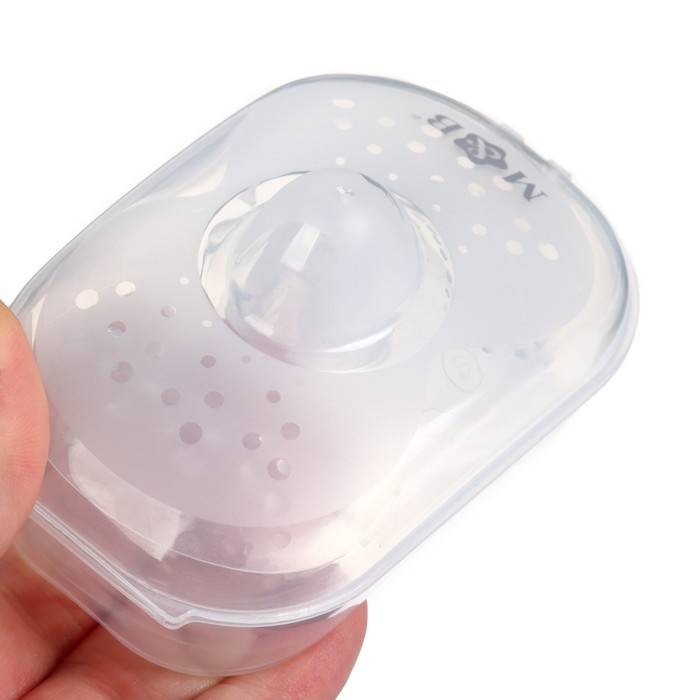 Накладки на грудь для кормления, силиконовые, размер S, в комплекте 2 шт., Mum&Baby Накладки на грудь для кормления, силиконовые, размер S, в комплекте 2 шт., Mum&Baby