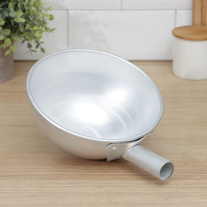 Черпак алюминиевый, 2 л Черпак алюминиевый, 2 л