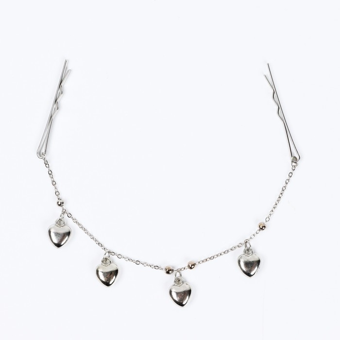 Невидимки с подвесом для волос новогодние «Для самой чудесной» на Новый год, 17 см Невидимки с подвесом для волос новогодние «Для самой чудесной» на Новый год, 17 см