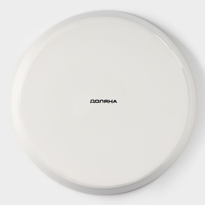 Форма для запекания из фарфора Доляна Organic Gold, 1 л, d=24,5 см, цвет белый Форма для запекания из фарфора Доляна Organic Gold, 1 л, d=24,5 см, цвет белый