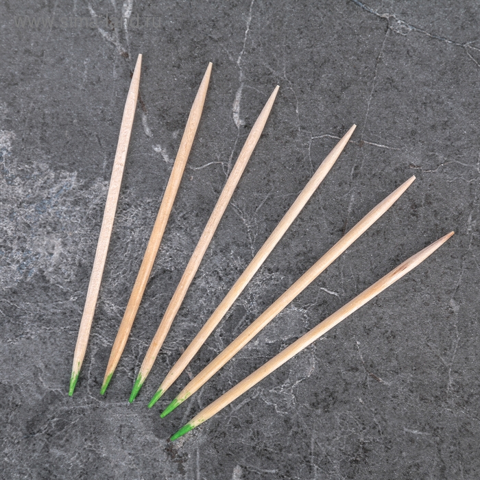 Зубочистки с ментолом Доляна, 270-280 шт Зубочистки с ментолом Доляна, 270-280 шт