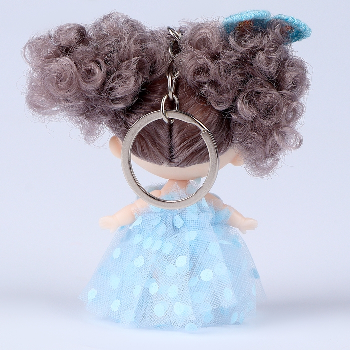 Брелок «Куколка» с двумя хвостиками, 9 см Брелок «Куколка» с двумя хвостиками, 9 см
