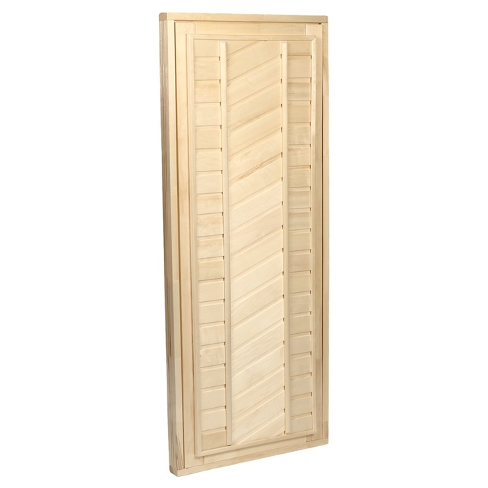 Дверь для бани и сауны, размер коробки 180х70 см, универсальная, липа Дверь для бани и сауны, размер коробки 180х70 см, универсальная, липа