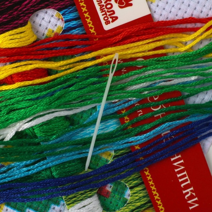 Вышивка крестиком на новый год «Ёлочка», 14 х 10 см, новогодний набор для творчества Вышивка крестиком на новый год «Ёлочка», 14 х 10 см, новогодний набор для творчества