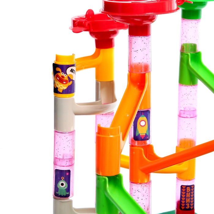 Конструктор «Turbo шарики», 58 деталей Конструктор «Turbo шарики», 58 деталей