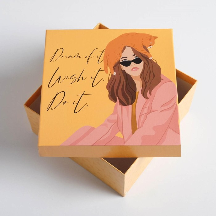 Набор коробок 5 в 1, упаковка подарочная, «Стиль», 14 х 14 х 8‒22 х 22 х 12 см Набор коробок 5 в 1, упаковка подарочная, «Стиль», 14 х 14 х 8‒22 х 22 х 12 см