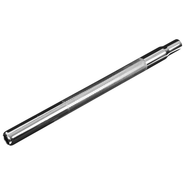 Подседельный штырь Dream Bike, 27.2х400 мм, без замка, цвет серый Подседельный штырь Dream Bike, 27.2х400 мм, без замка, цвет серый