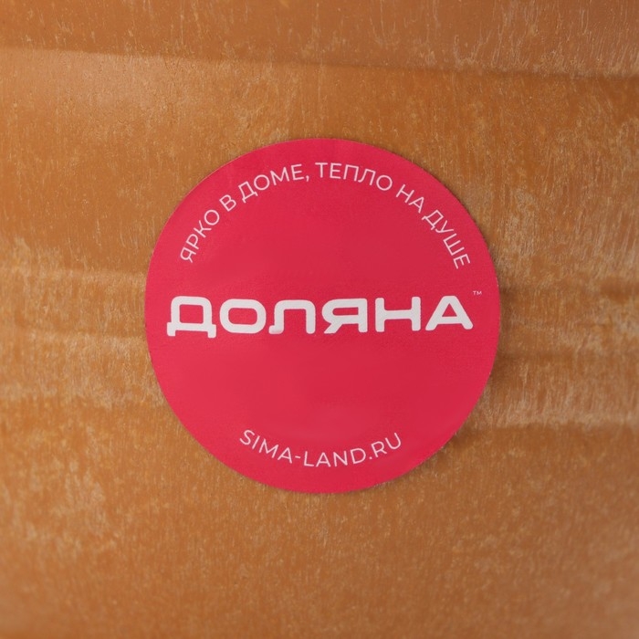 Ступка с пестиком Доляна «Кирпичный камень», 250 мл, 10,5×20 см, цвет коричневый Ступка с пестиком Доляна «Кирпичный камень», 250 мл, 10,5×20 см, цвет коричневый