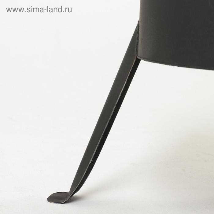 Набор для плова: казан 10л, печь под казан, шумовка 47см, приправа в подарок Набор для плова: казан 10л, печь под казан, шумовка 47см, приправа в подарок