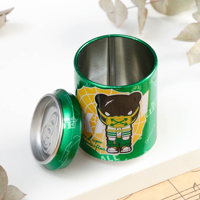 Набор медиаторов Music Life 10 шт в зеленой банке, медиаторы микс Набор медиаторов Music Life 10 шт в зеленой банке, медиаторы микс