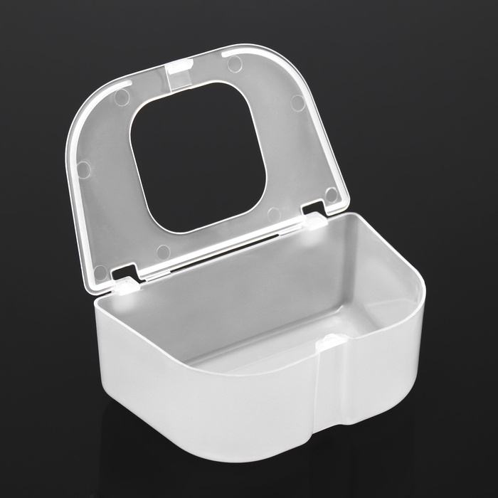 Кормушка для птиц внутренняя матовая 12,7 х 8 х 5 см Кормушка для птиц внутренняя матовая 12,7 х 8 х 5 см