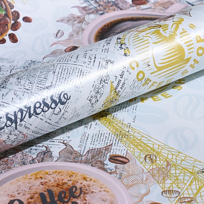 Обои бумажные влагостойкие, Утро 1305-5, 0,53х10,05м Обои бумажные влагостойкие, Утро 1305-5, 0,53х10,05м