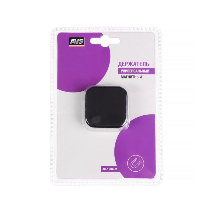Держатель магнитный AVS AH-1906-M, для сотовых телефонов, блистер Держатель магнитный AVS AH-1906-M, для сотовых телефонов, блистер