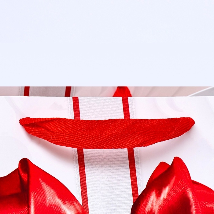 Пакет под торт Пакет под торт "Бант" 30х30х30см