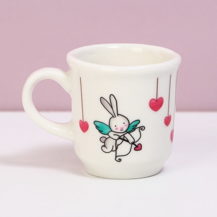 Кружка, сувенир «Тому, кого люблю», 30 мл Кружка, сувенир «Тому, кого люблю», 30 мл