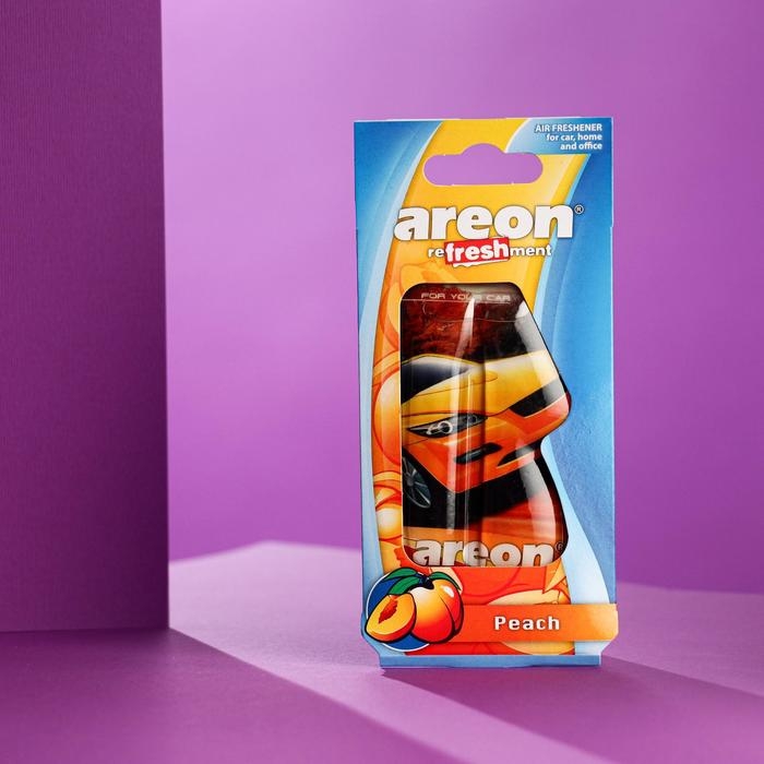 Ароматизатор Areon REFRESHMENT LIQUID, персик Ароматизатор Areon REFRESHMENT LIQUID, персик
