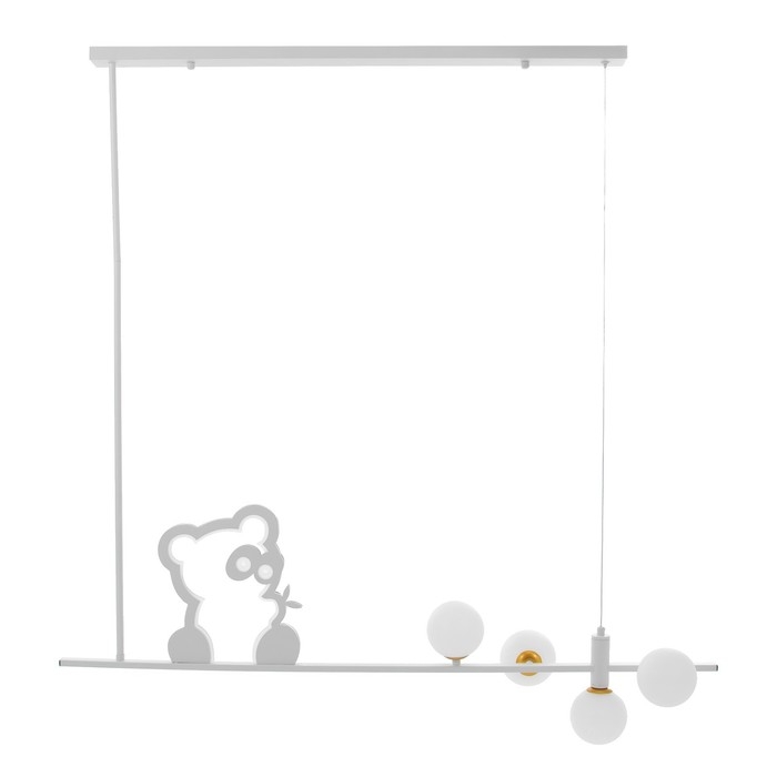 Светильник BayerLux Светильник BayerLux "Джекс" LED 40Вт 3000-6000К белый 10х10х100 см