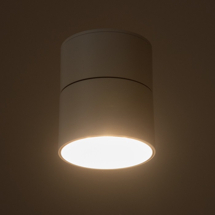 Светильник "Орео" LED 20Вт 4000К DTW белый 10х10х10,5см