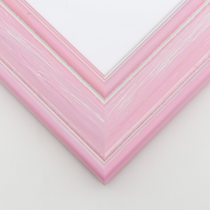 Фоторамка дерево Polina 15х20 см розовая Фоторамка дерево Polina 15х20 см розовая