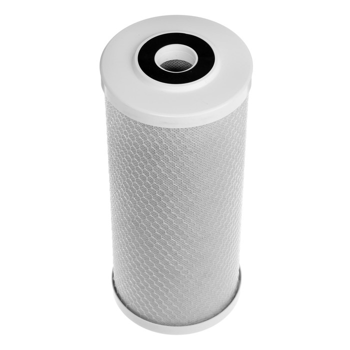 Картридж сменный ZEIN CTO-10BB, прессованный кокосовый уголь, 5 мкм Картридж сменный ZEIN CTO-10BB, прессованный кокосовый уголь, 5 мкм