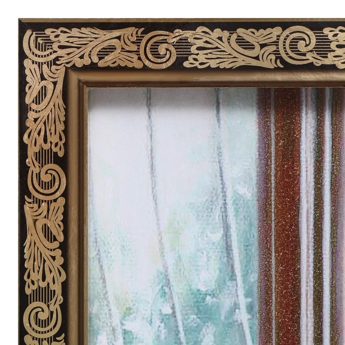 Картина  Картина "Букет на столе" 56*76 см, рама микс