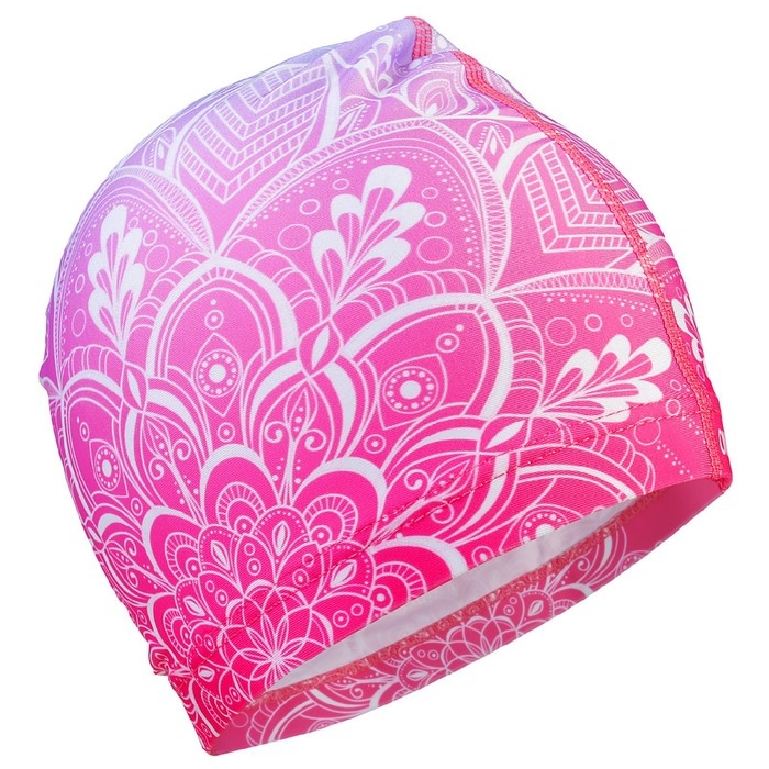 Шапочка для плавания взрослая ONLYTOP Swim, тканевая, обхват 54-60 см Шапочка для плавания взрослая ONLYTOP Swim, тканевая, обхват 54-60 см