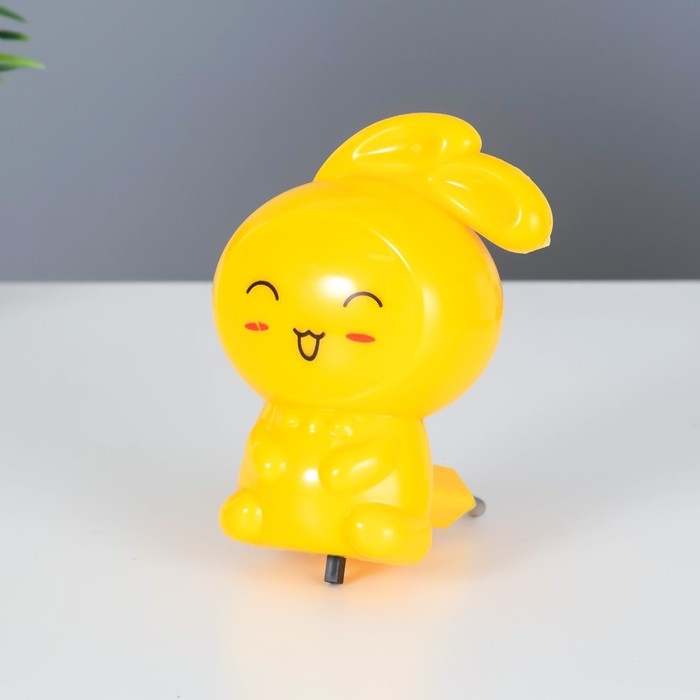 Ночник Ночник "Зайчик" LED МИКС 7 х7х9см RISALUX