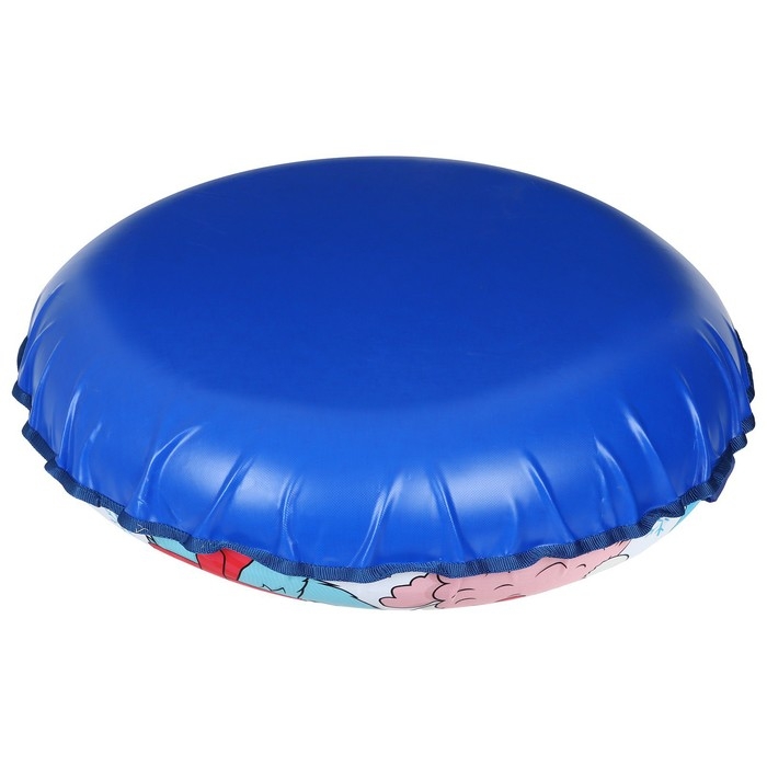 Тюбинг-ватрушка ONLYTOP, диаметр чехла 90 см Тюбинг-ватрушка ONLYTOP, диаметр чехла 90 см