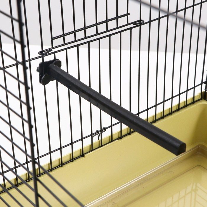 Клетка Клетка "Грация", 3 яруса, 49 х 36 х 51 см, микс цветов