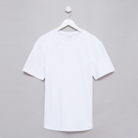 Футболка мужская MINAKU REGULAR FIT: цвет белый, р-р 50