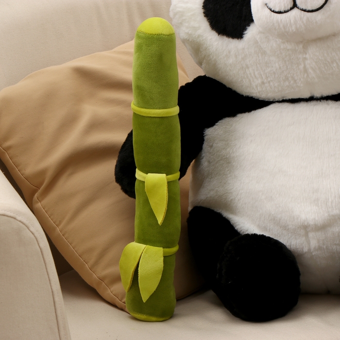 Мягкая игрушка «Панда», с бамбуком, 60 см