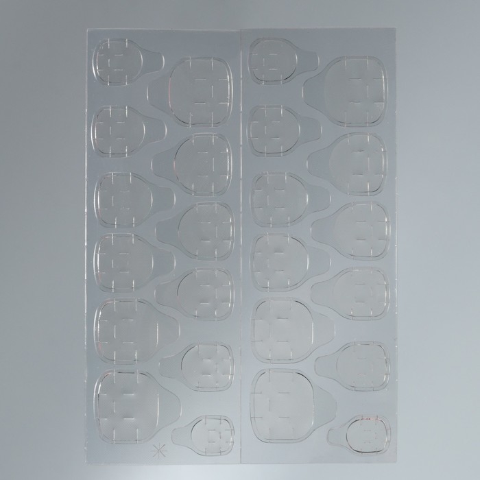 Накладные ногти «Тёмный беж», 24 шт, клеевые пластины, форма квадрат, цвет глянцевый темно-бежевый Накладные ногти «Тёмный беж», 24 шт, клеевые пластины, форма квадрат, цвет глянцевый темно-бежевый