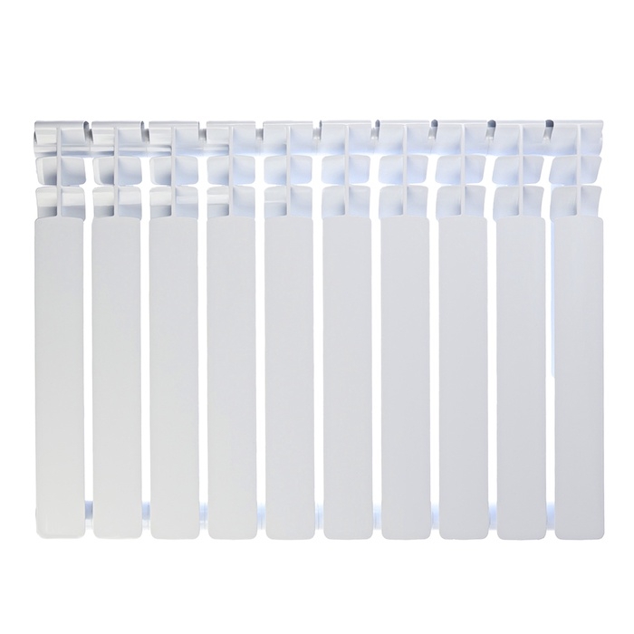 Радиатор биметаллический TUNDUK 500 x 76 мм, 10 секций