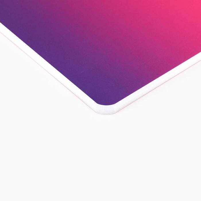 Планинг в мягкой обложке софт-тач А5, 60 листов PROвыбор «Градиент»