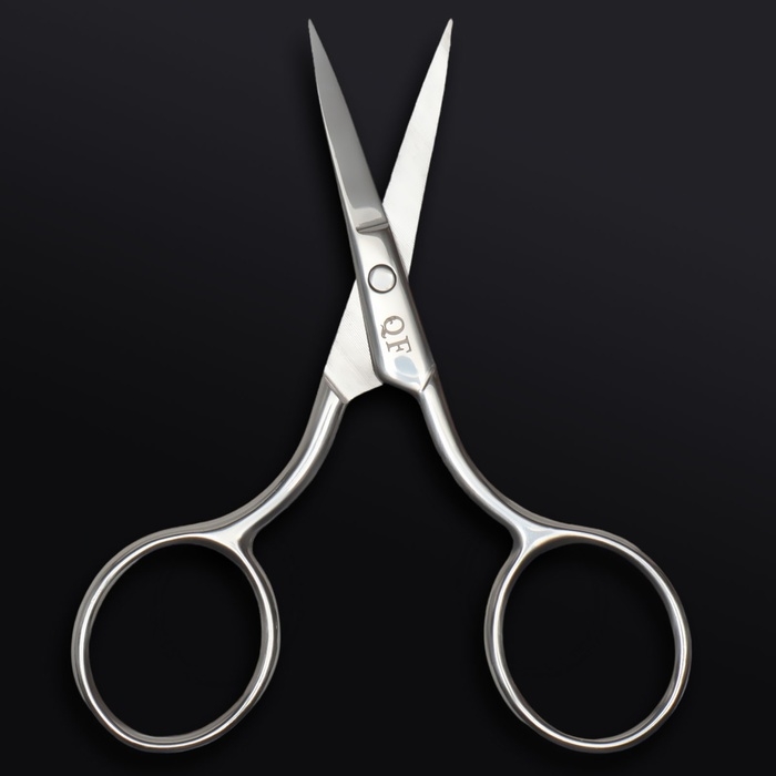 Ножницы маникюрные «Premium», прямые, широкие, 9 см, на блистере, цвет серебристый Ножницы маникюрные «Premium», прямые, широкие, 9 см, на блистере, цвет серебристый