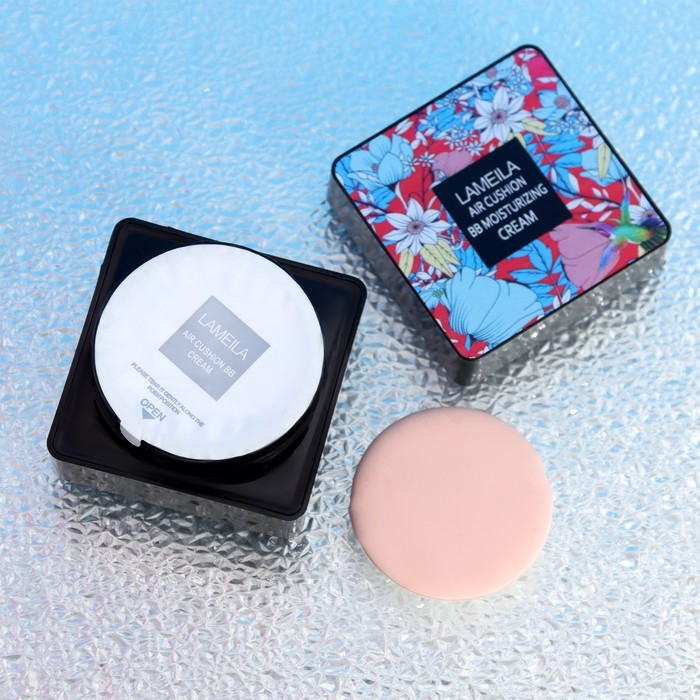 Крем-кушон тональный  3 в 1 (консилер, ВВ крем, пудра) Крем-кушон тональный  3 в 1 (консилер, ВВ крем, пудра)