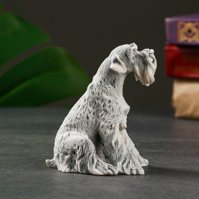 Сувенир Сувенир "Ризеншнауцер" малый, 9,4см