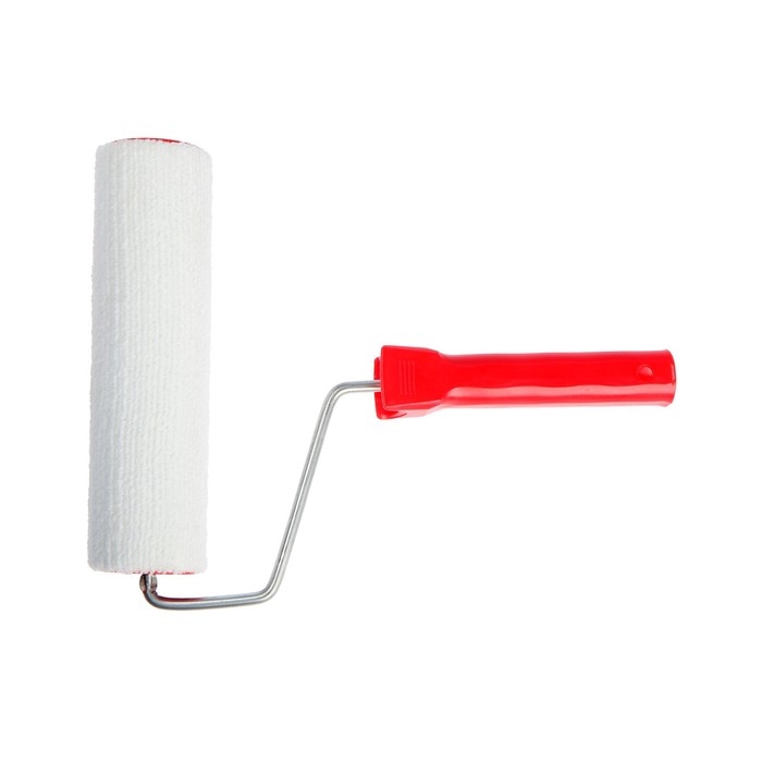 Валик ЛОМ, велюр, 200 мм, рукоятка d=6 мм, D=50 мм Валик ЛОМ, велюр, 200 мм, рукоятка d=6 мм, D=50 мм