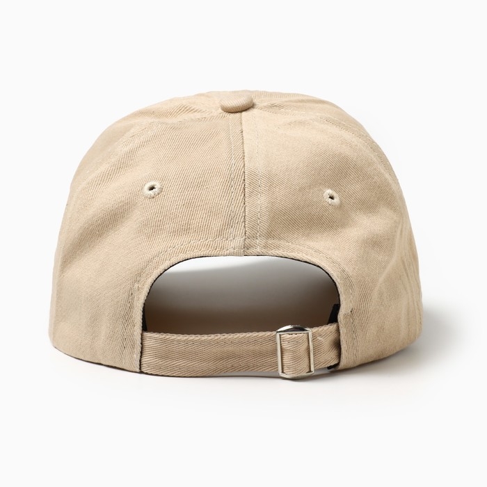 Бейсболка мужская MINAKU цвет бежевый , размер 56-58 Бейсболка мужская MINAKU цвет бежевый , размер 56-58