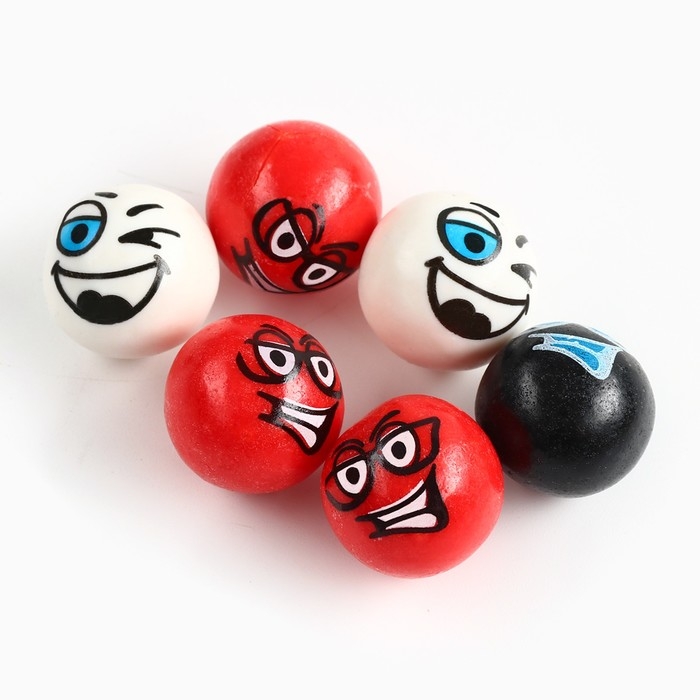 Хэллоуин Жевательная резинка в коробке Хэллоуин Жевательная резинка в коробке "Привидение", 40 г