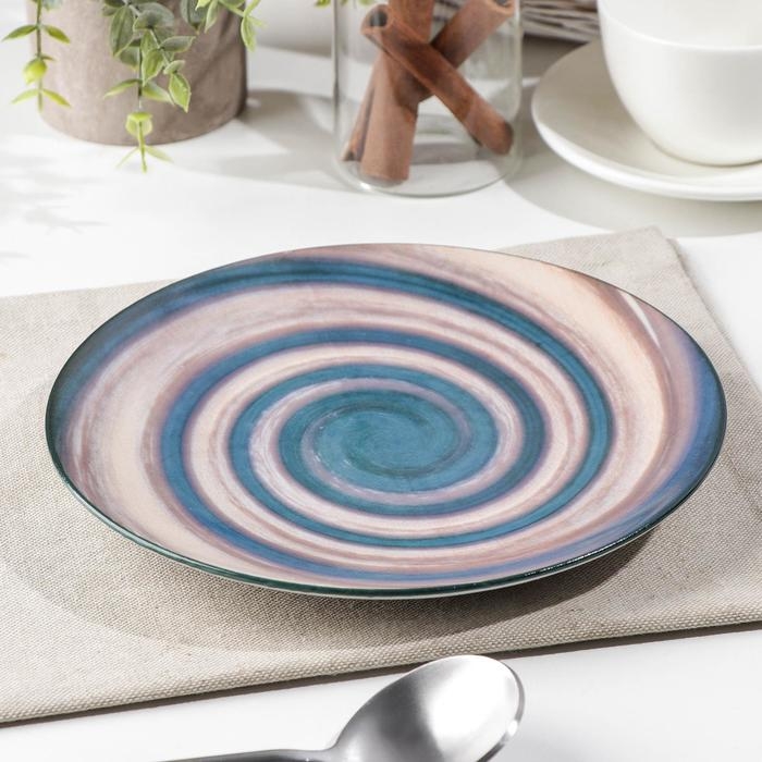 Тарелка фарфоровая «Эклипсо», d=20 см Тарелка фарфоровая «Эклипсо», d=20 см