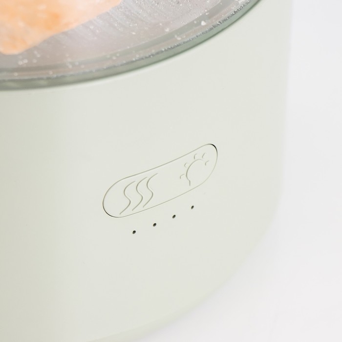 Ночник-увлажнитель Ночник-увлажнитель "Антер" LED 3Вт USB RGB белый 13х13х12 см RISALUX